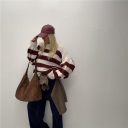 maglione morbido a riga canada